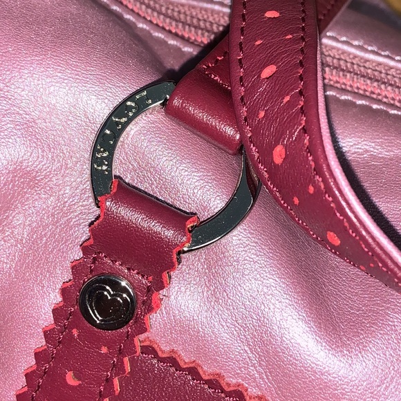 NWT Lovcat Paris Valentine Wingtip Handbag - Picture 3 of 12